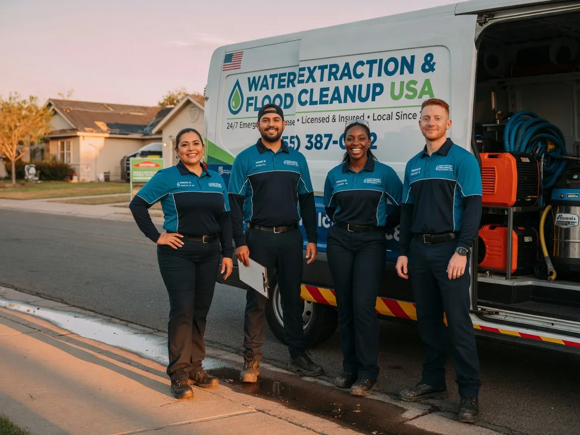 Emergency Water Extraction company in Hornbeak, TN